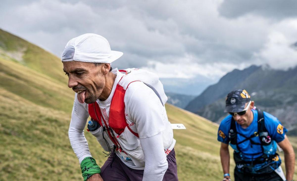 Tolo Fiol (links) beim Tui Marathon. | F.: BOVER