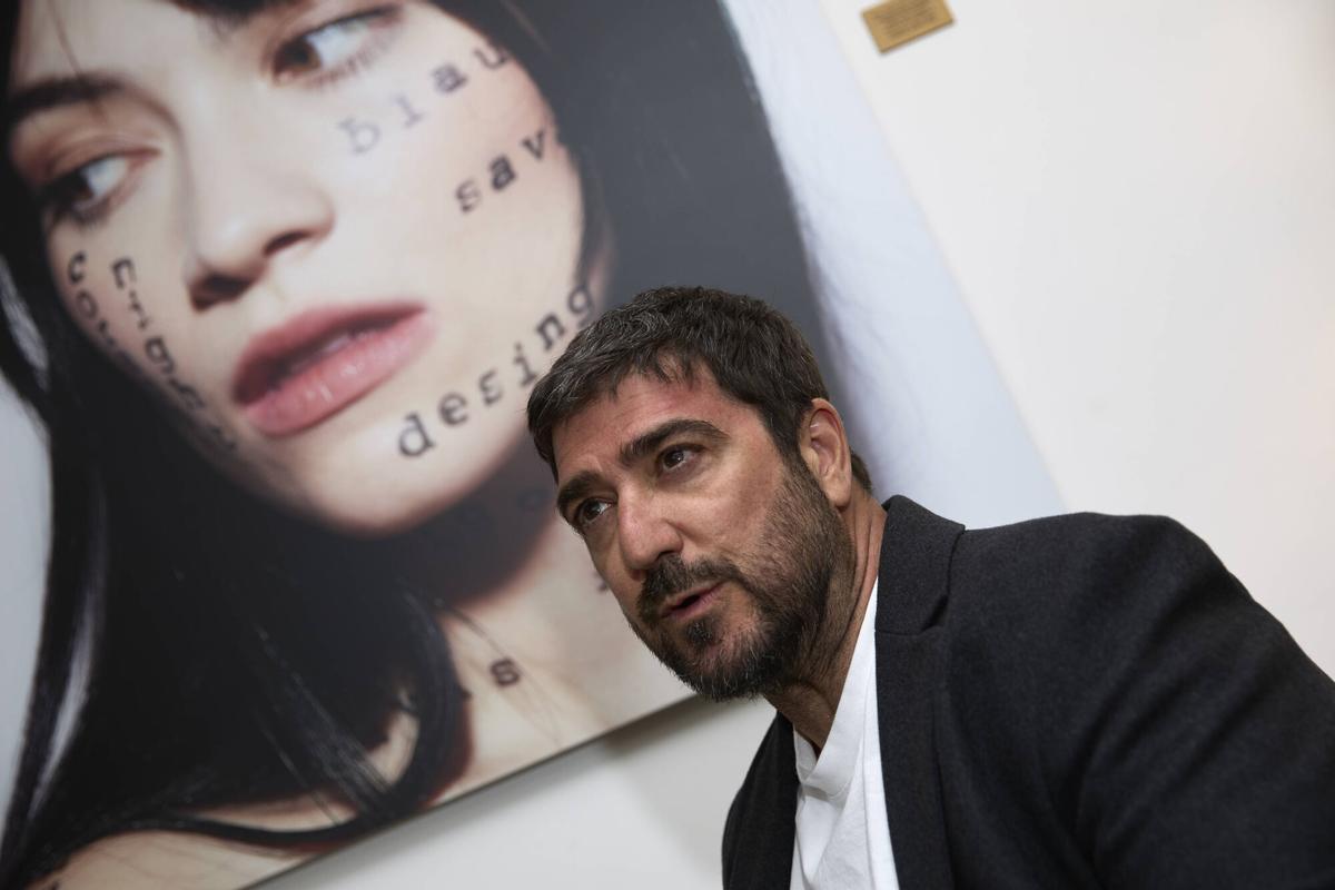 Orozco, durante la entrevista con SPORT