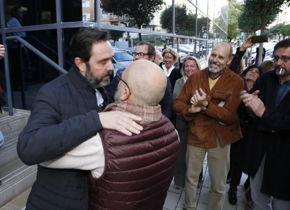 El tribunal popular no ha considerado que el acusado fuera el autor de los disparos que acabaron con la vida de María del Carmen Martínez, viuda del expresidente de la CAM, y que éstos los hizo una pe