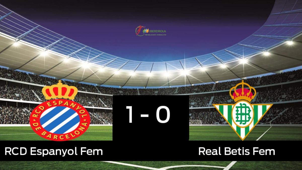 Los tres puntos se quedaron en casa: Espanyol 1-0 Betis Féminas