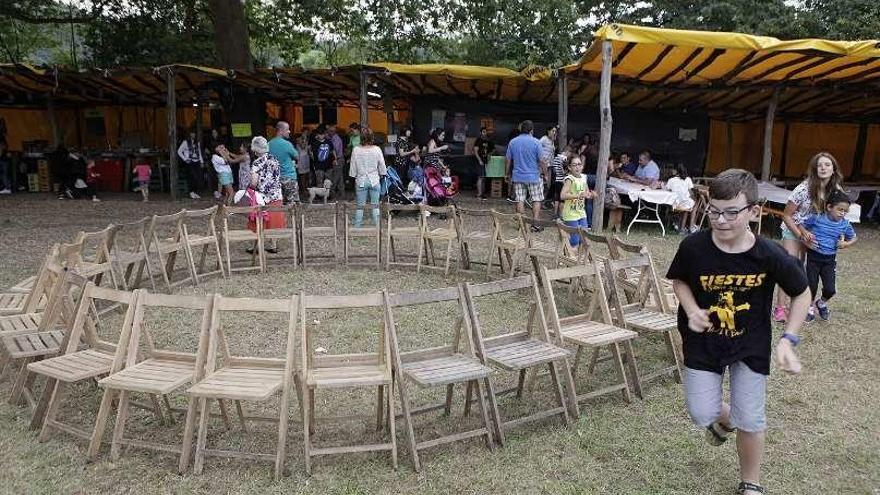 Bateao se despide de sus fiestas de Santa Juliana con deporte y sardinas