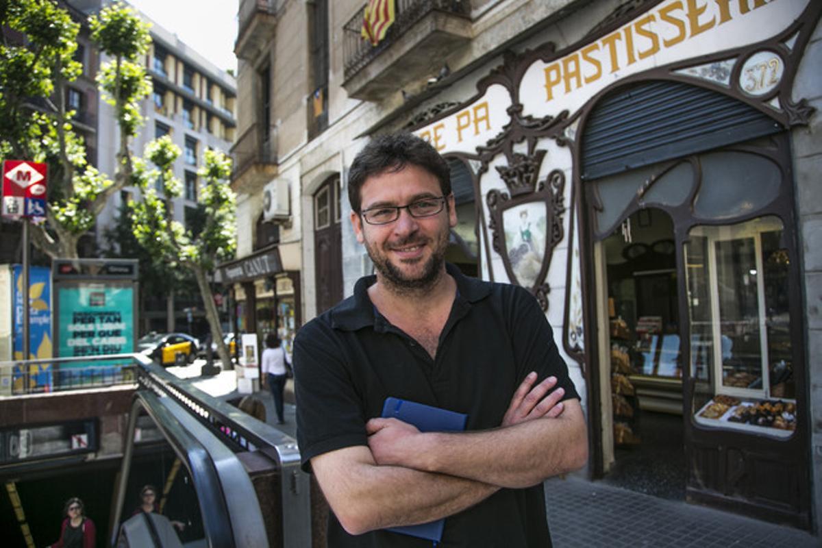 Albano-Dante Fachin, guanyador de les primàries de Podem per a les eleccions del 27-S.