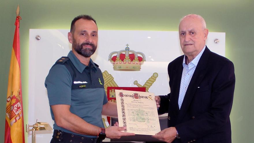 El Guardia Civil fusilado por ser leal a la República: la Benemérita reconoce a Antonio Escobar en Murcia