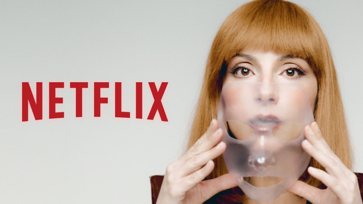 Najwa Nimri, presentadora de 'Insiders'