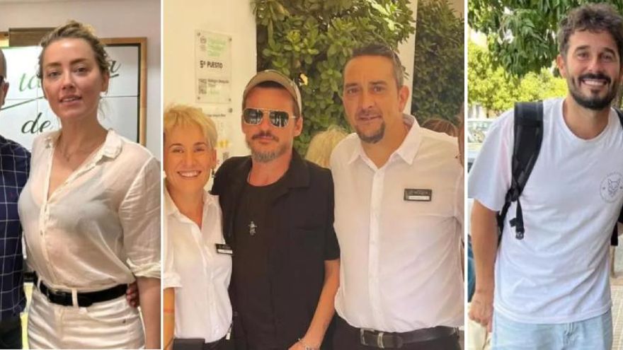 Amber Heard, Coque Malla y Antoñito Molina, invitados VIP de la gastronomía cordobesa este fin de semana