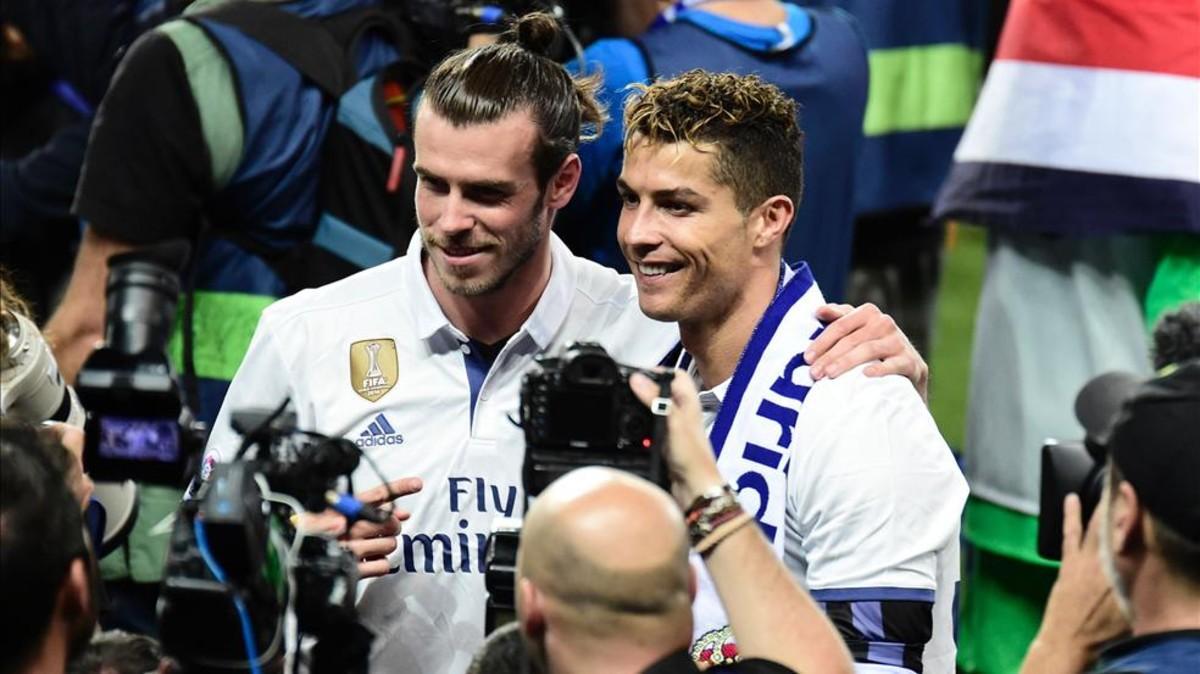 Cristiano Ronaldo y Bale son los dos estandartes del Real Madrid