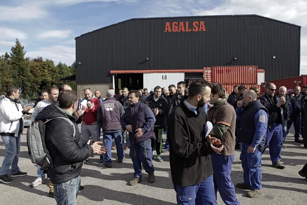 Asamblea trabajadores de Agalsa