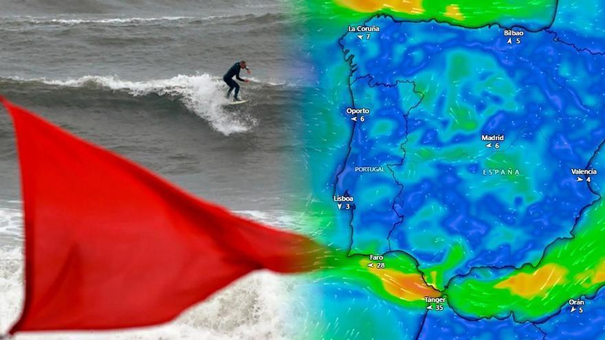 Rubén del Campo (Aemet): el calor de pleno verano acabará en tormentas con "rachas muy fuertes de viento"
