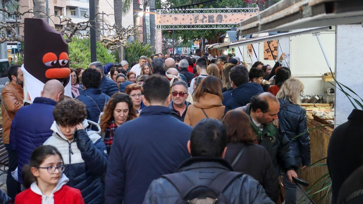 Feria del chocolate de Torrent el pasado fin de semana