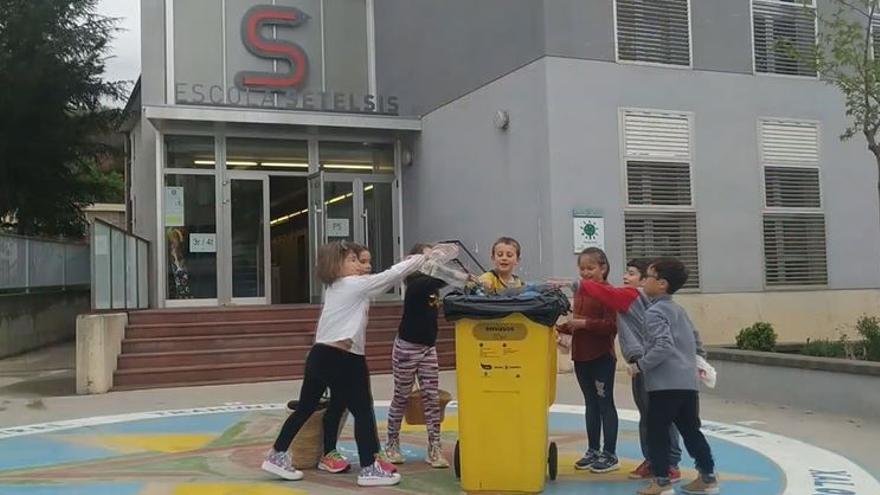 L'original videoclip dels alumnes de l'escola Setelsis de Solsona