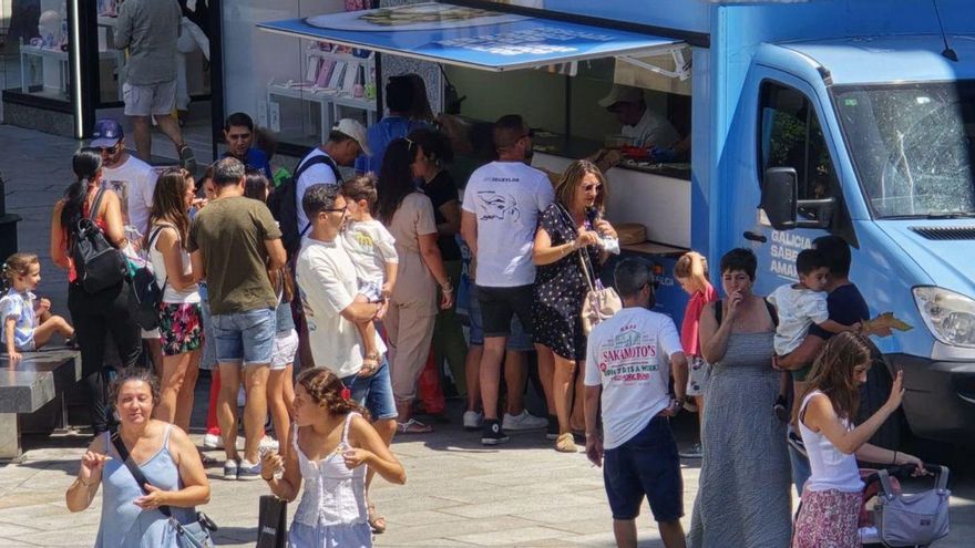 Vilagarcía se llena de sabor con las tapas de «Galicia sabe amar»