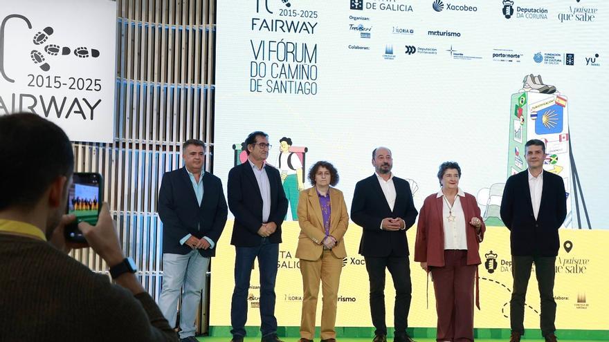 Fairway presume en su inicio del potencial del Camino de Santiago