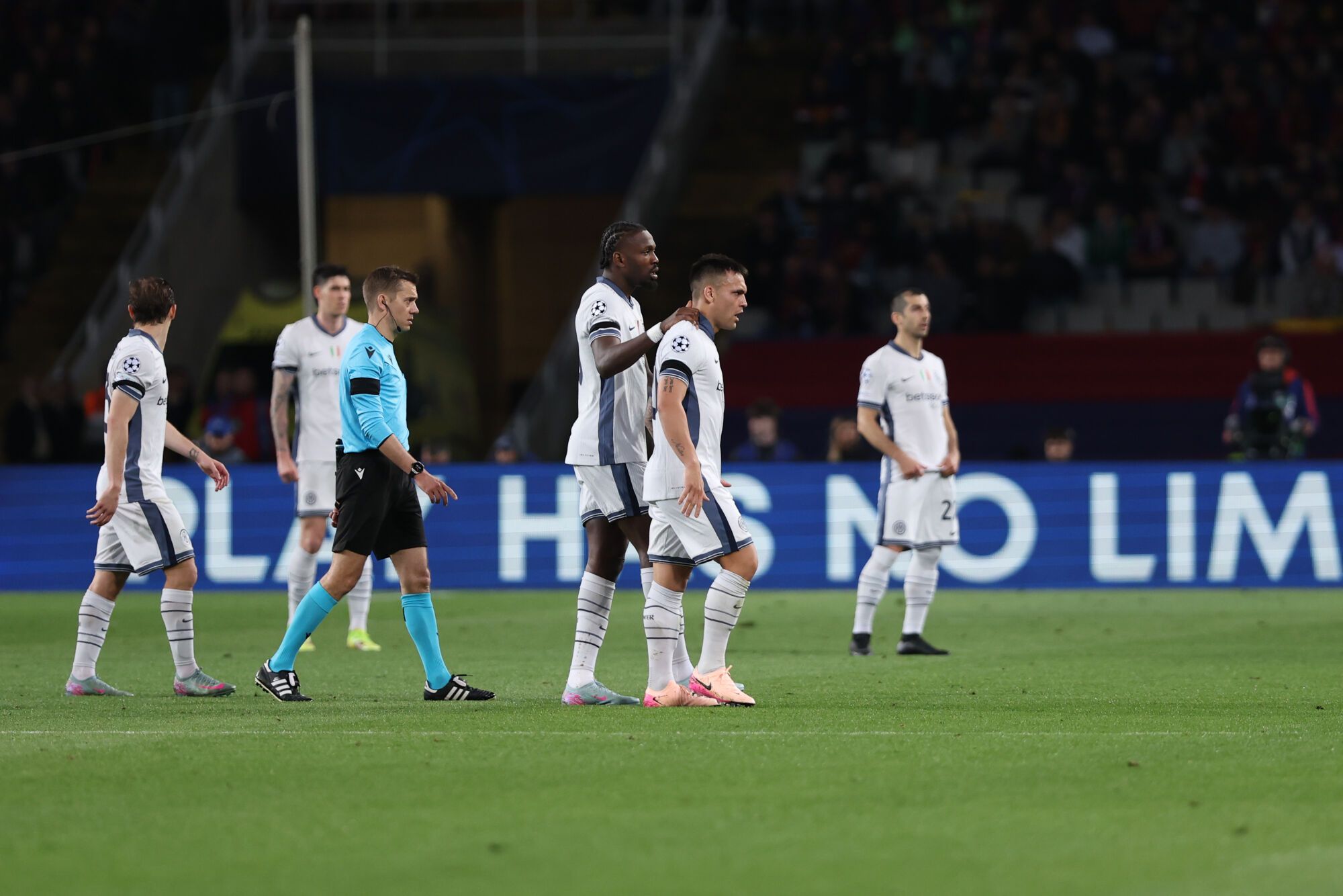 Barcelona - Inter de Milán.