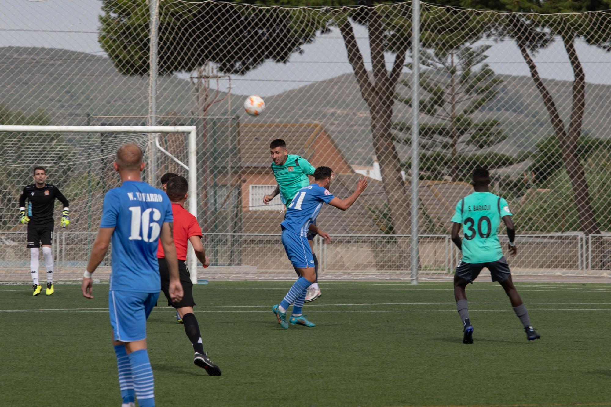 Partido La Unión-Águilas