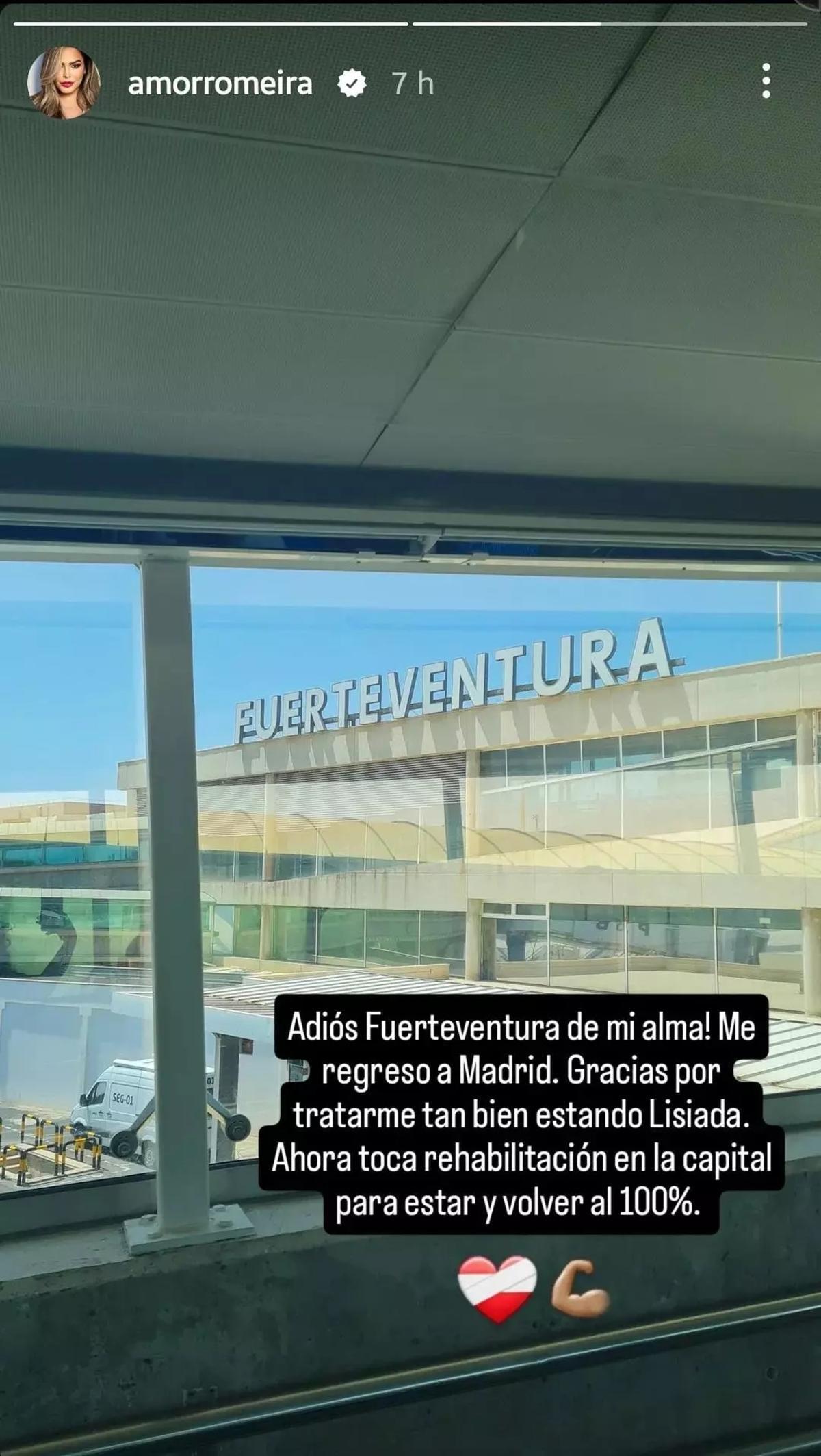 Publicación de Amor Romeira