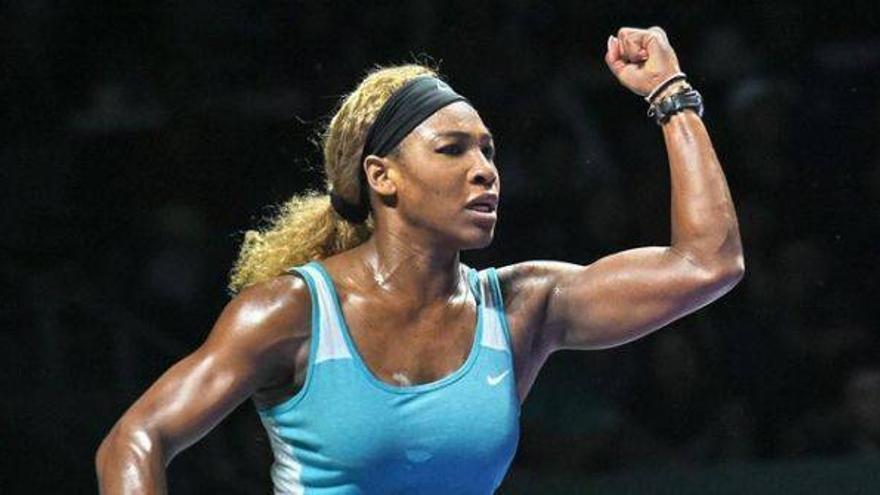 Serena Williams defenderá su título de maestra ante Halep