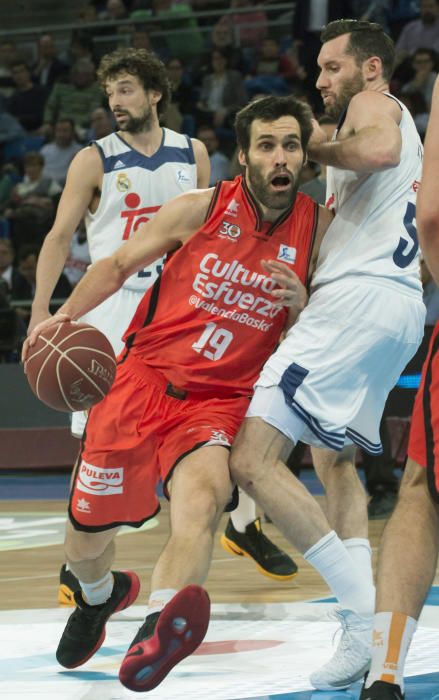 Real Madrid - Valencia Basket, en imágenes