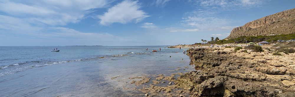 Playas de perros en Alicante: Caleta dels Gossets, Santa Pola.