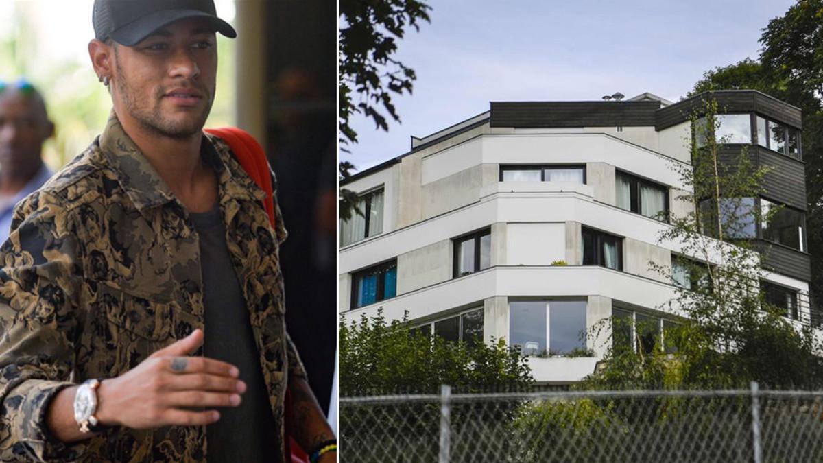 Los detalles de la vivienda de Neymar han salido a la luz