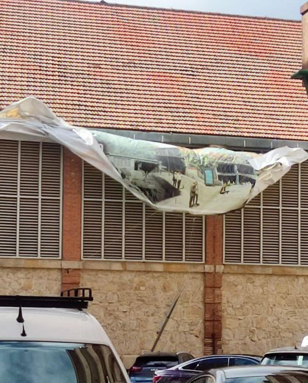 Un centenar de emergencias atendidas, con los bomberos desbordados por Kirk