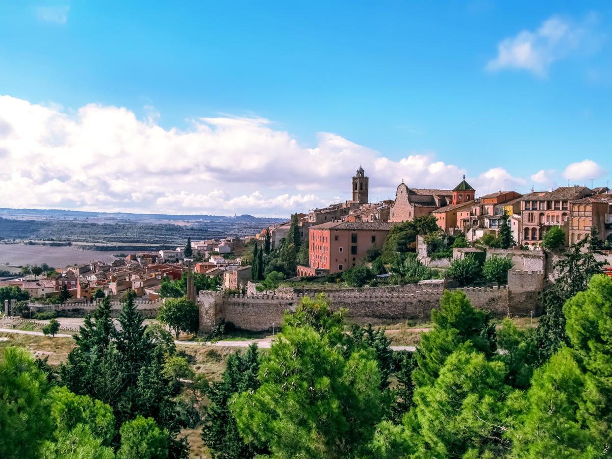 Vista panorámica de Cervera
