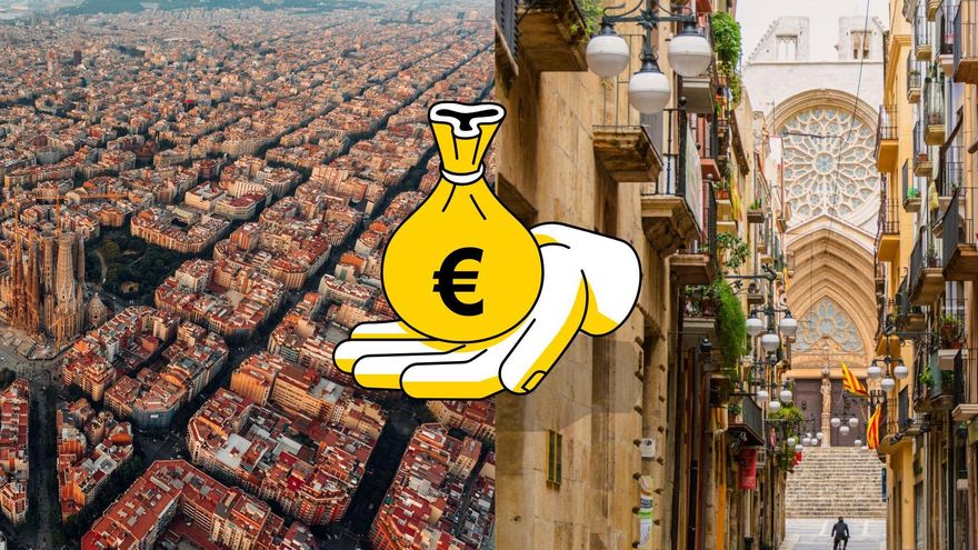 ¿Cuál es la diferencia de sueldos entre Tarragona y Barcelona?