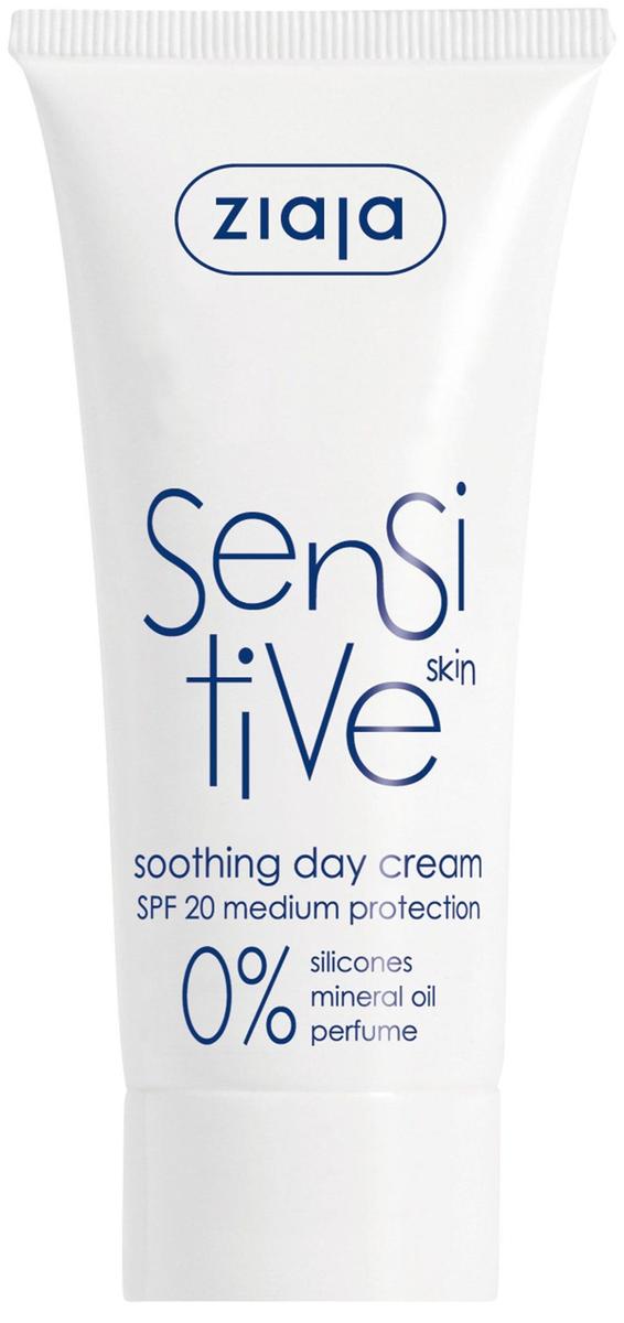 Sensitive Crema de Día Calmante SPF 20. (Precio: 5, 50 euros / 50 ml)