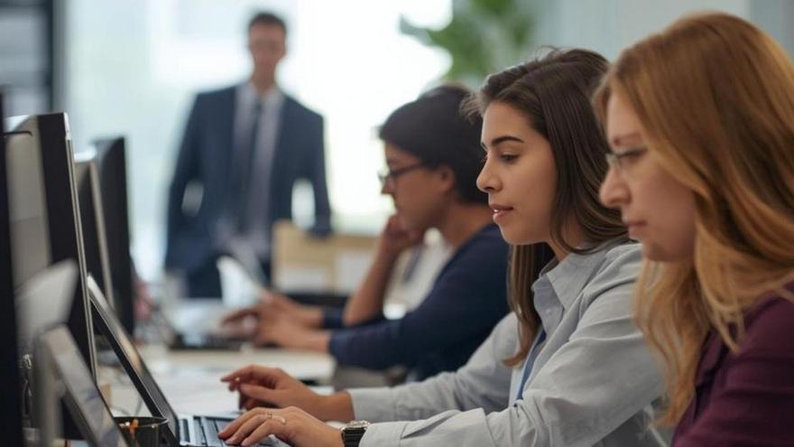 Inscripcions obertes per al curs gratuït de certificat professional en administració a Vilanova del Camí
