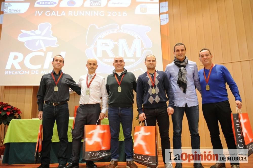 Gala de entrega de premios de la Running Challenge