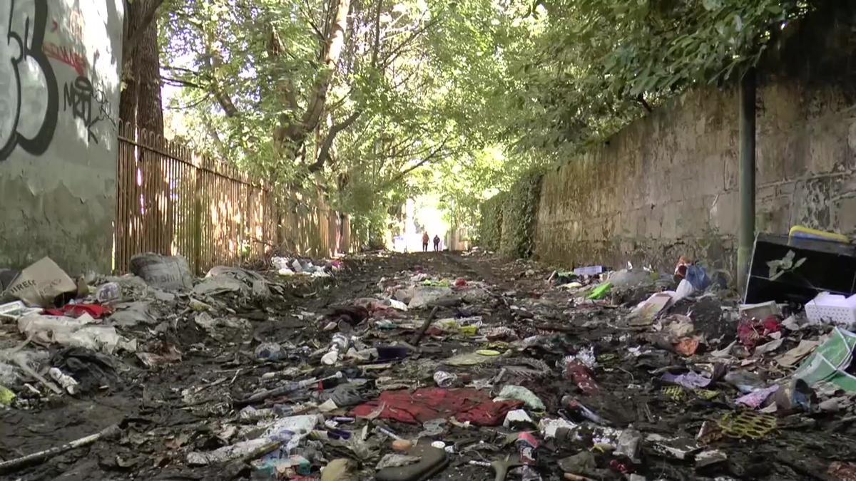Glasgow sufre una 'crisis de basuras' a tres semanas de celebrar la COP26