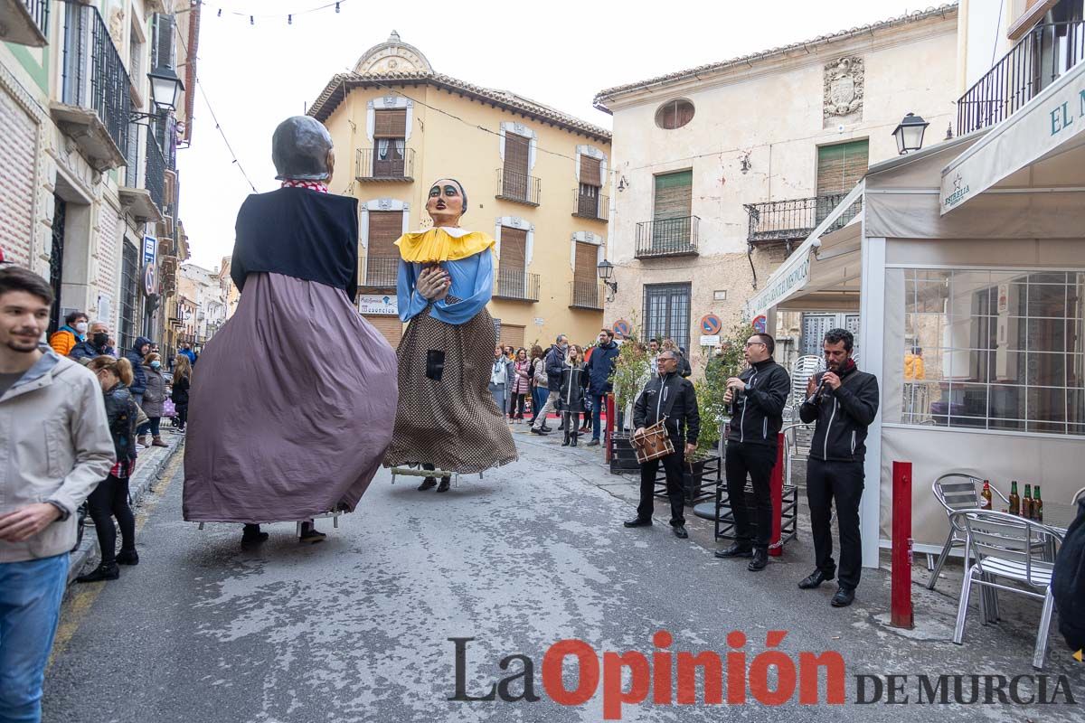 Inauguración del proyecto de revitalización del Casco Histórico de Cehegín