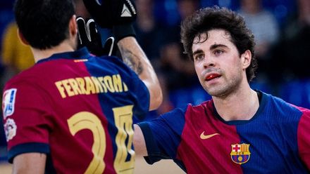El Barça sumo el primer punto de la serie de Play-off ante el PAS Alcoi