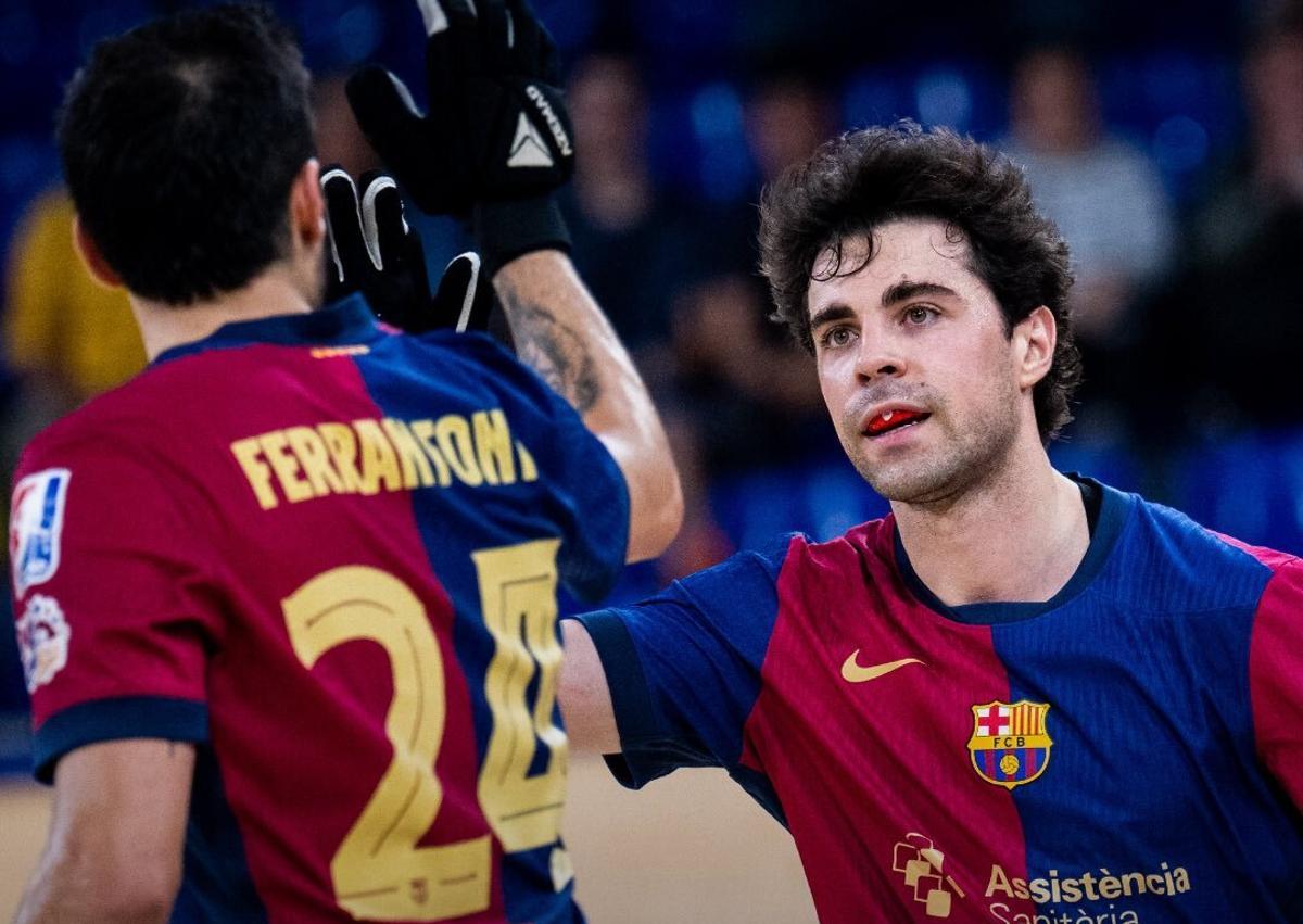 El Barça sumo el primer punto de la serie de Play-off ante el PAS Alcoi