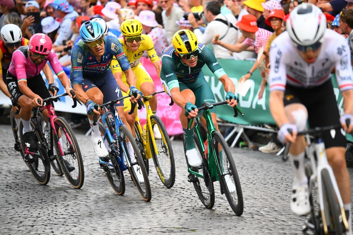Las mejores imágenes de la 21ª etapa del Tour de Francia.