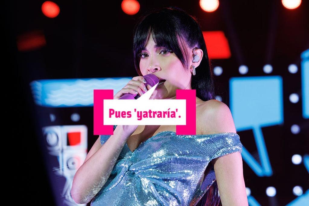Aitana en concierto