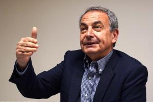 Zapatero: Aznar me pidió apoyo para protagonizar la `historia grande´ junto a Bush y no de armas de destrucción masiva”