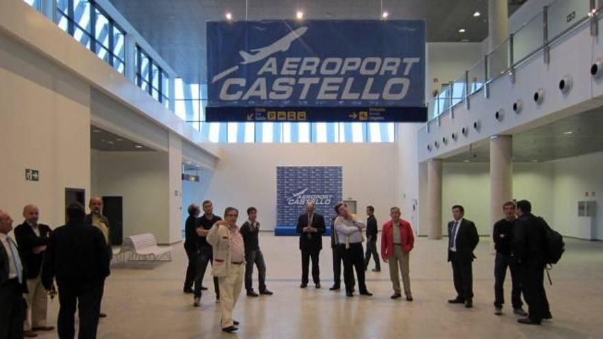 Instalaciones aeroportuarias de Castelló.