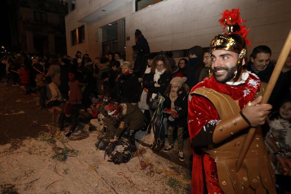 Cabalgata de Reyes 2019 en Gijón