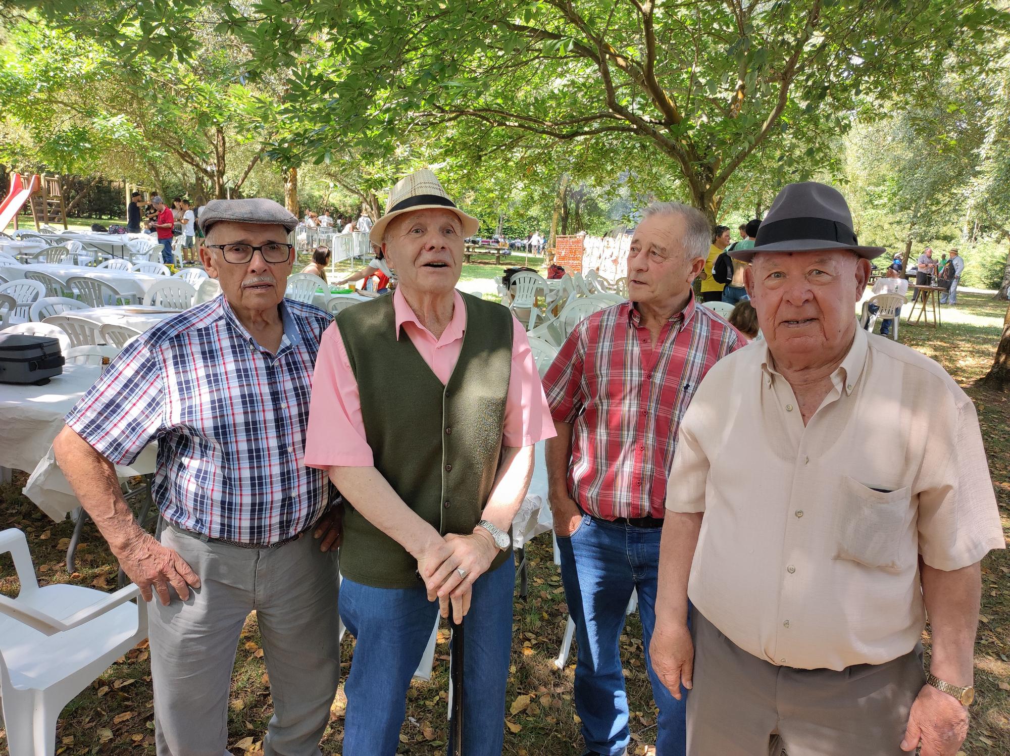 Bodas de plata para la "Festa da gaita"