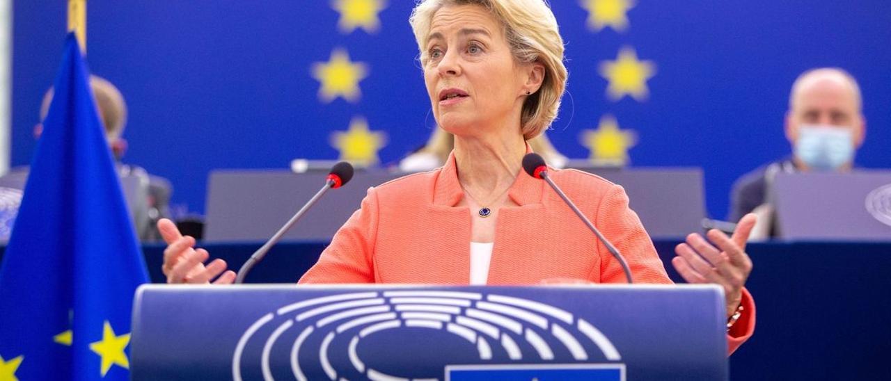 Ursula von der Leyen.