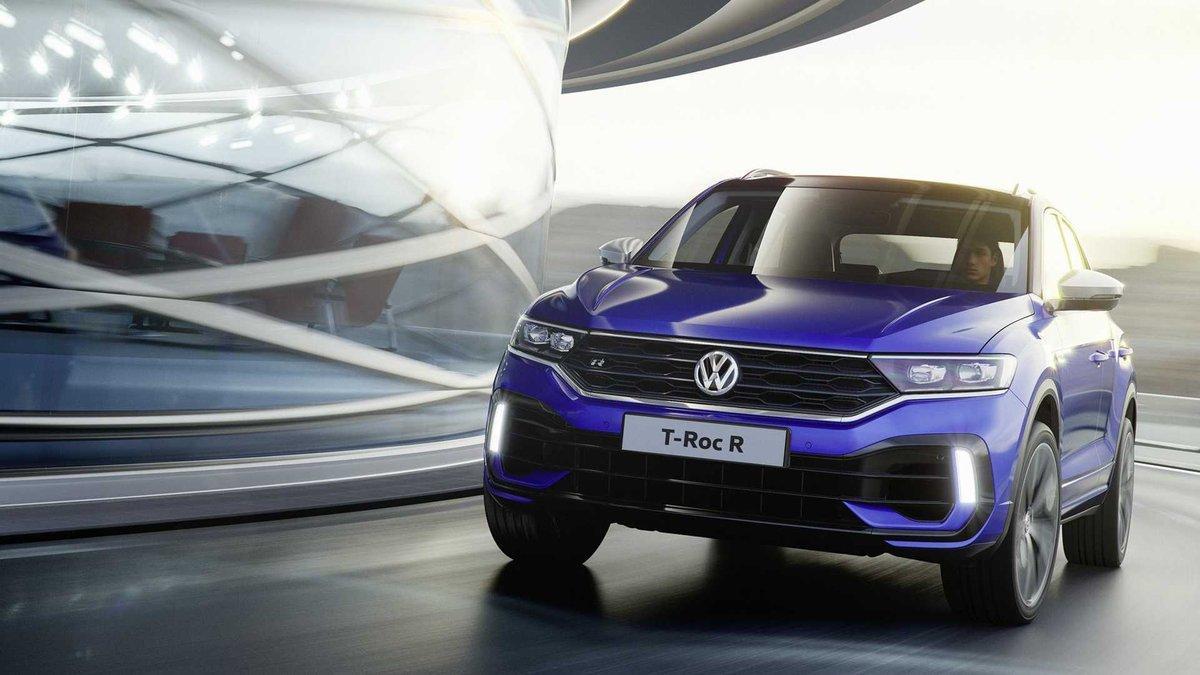 Volkswagen T-Roc R.