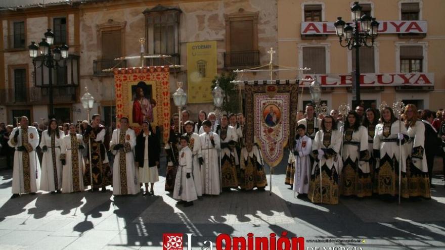 Procesión del Resucitado en Lorca