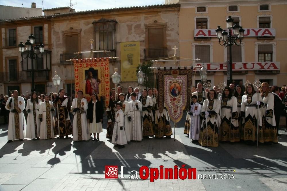 Procesión del Resucitado en Lorca