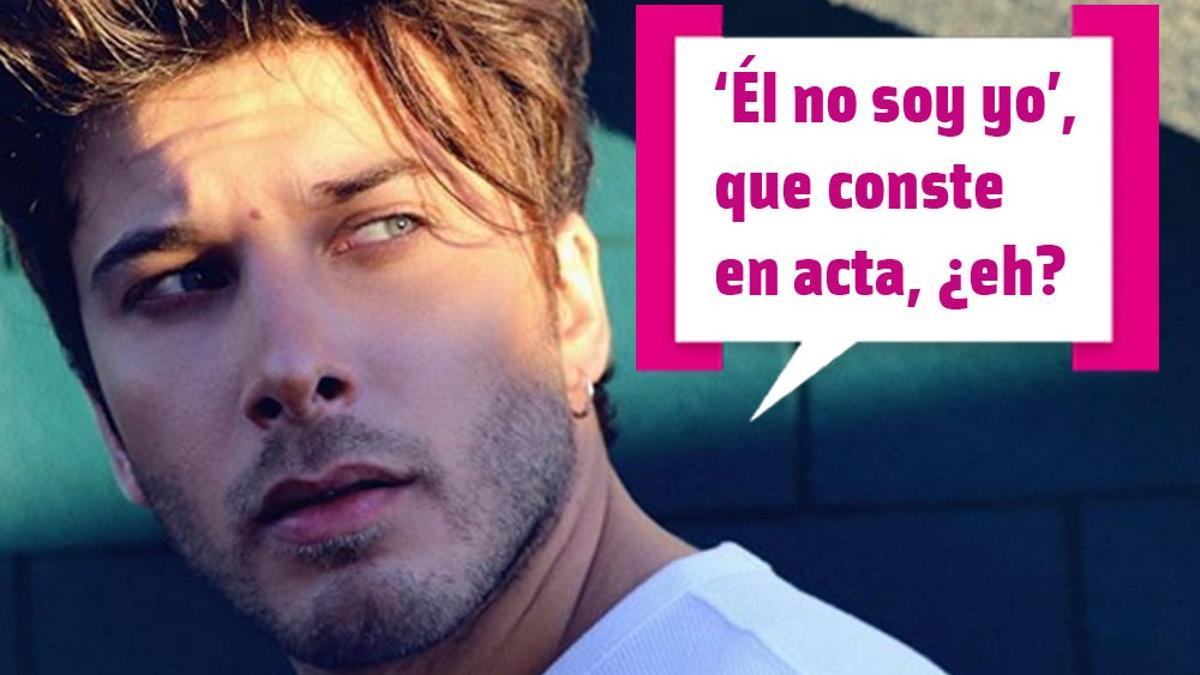 Blas Cantó y su nuevo single 'Él no soy yo'