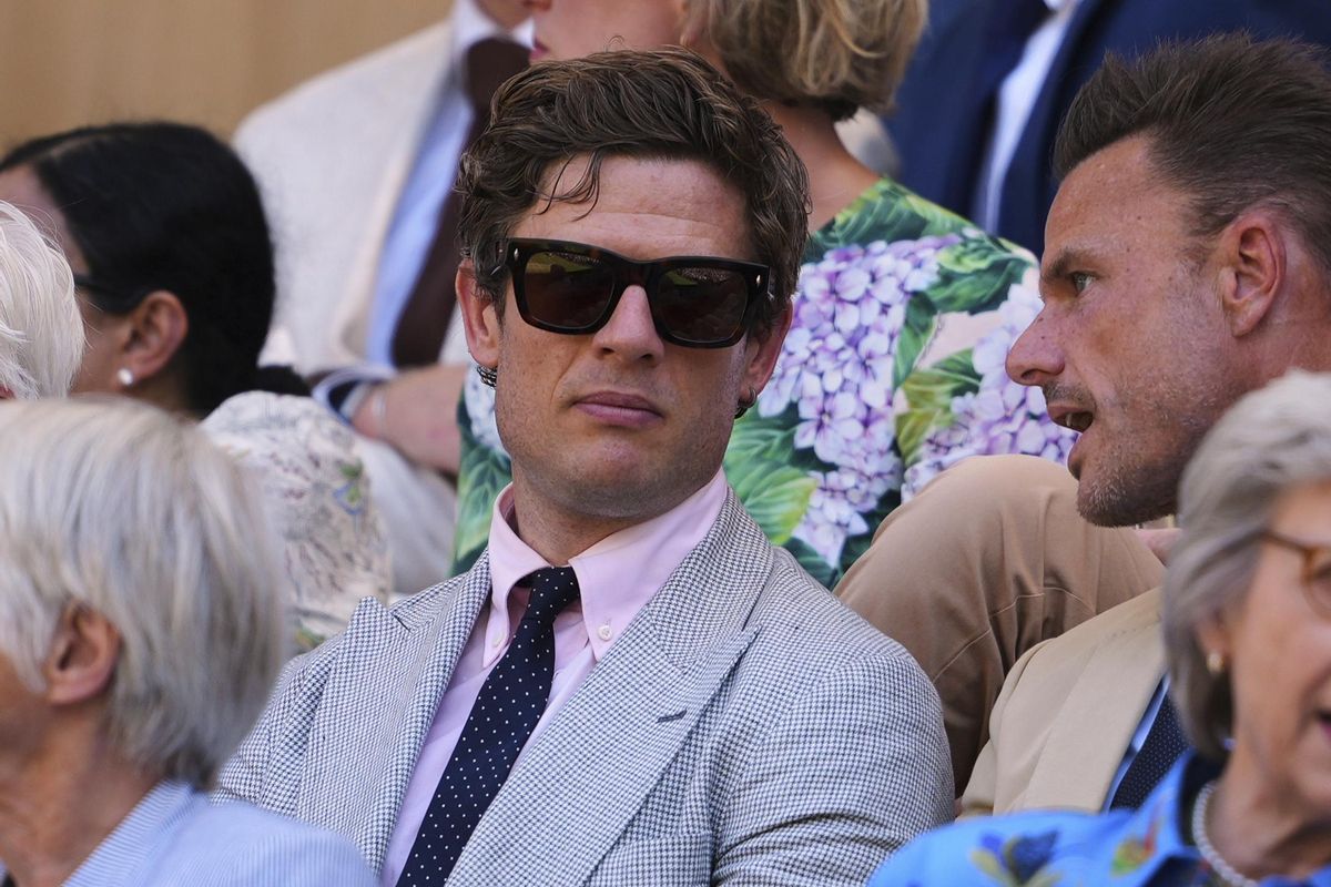 Los VIPS de Hollywood en Wimbledon