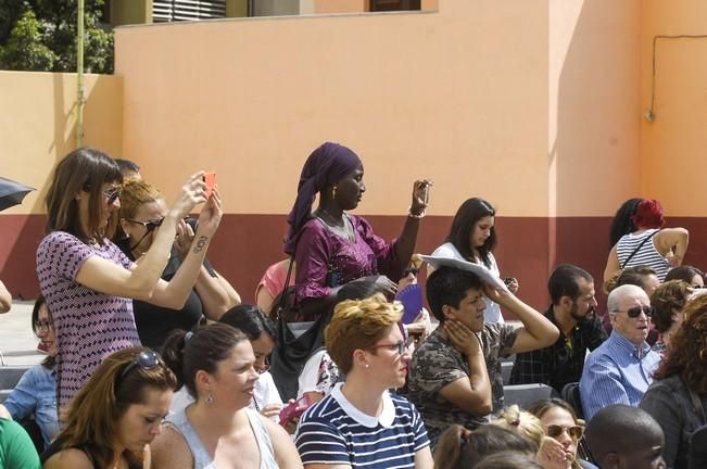 FIESTA DIA DE CANARIAS EN EL COLEGIO AGUADULCE