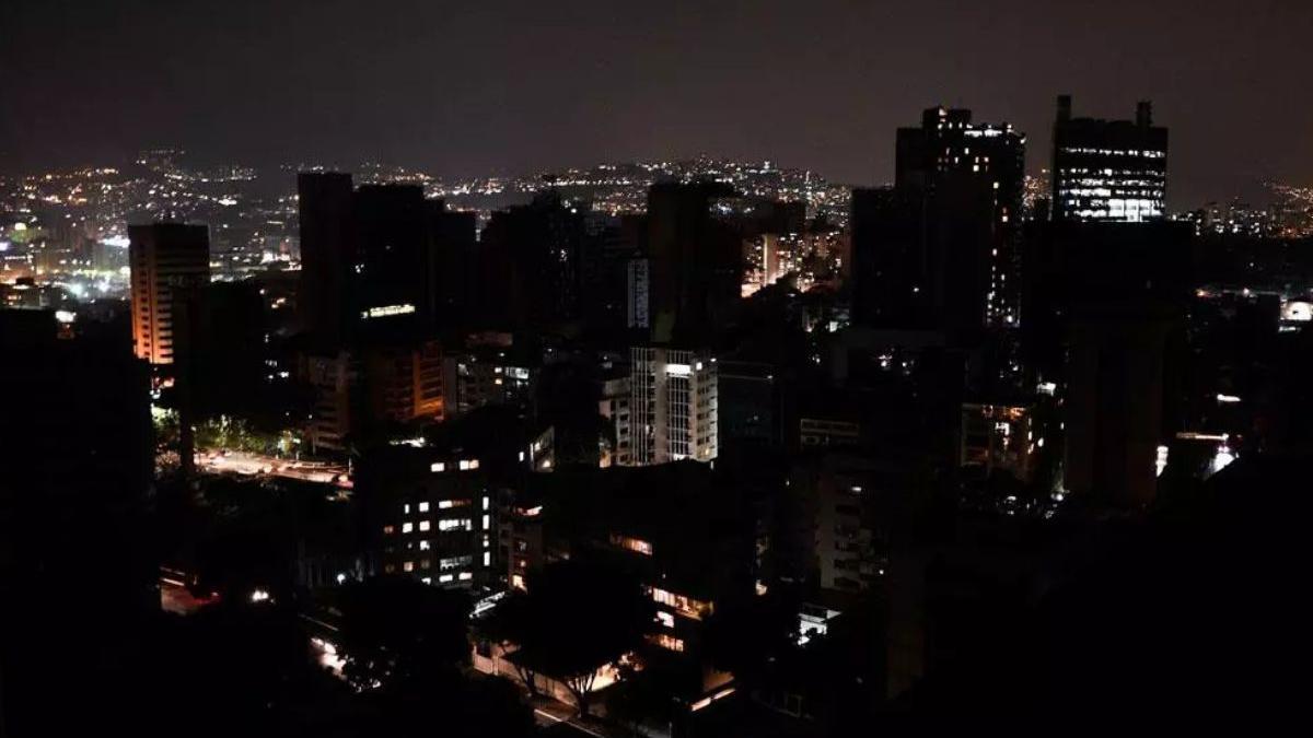 Apagón en una ciudad