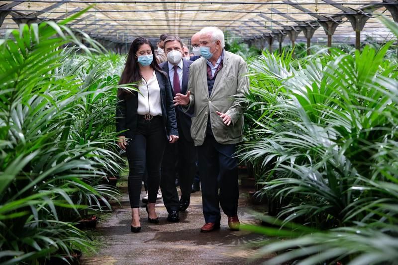 Visita del ministro de Agricultura, Luis Planas