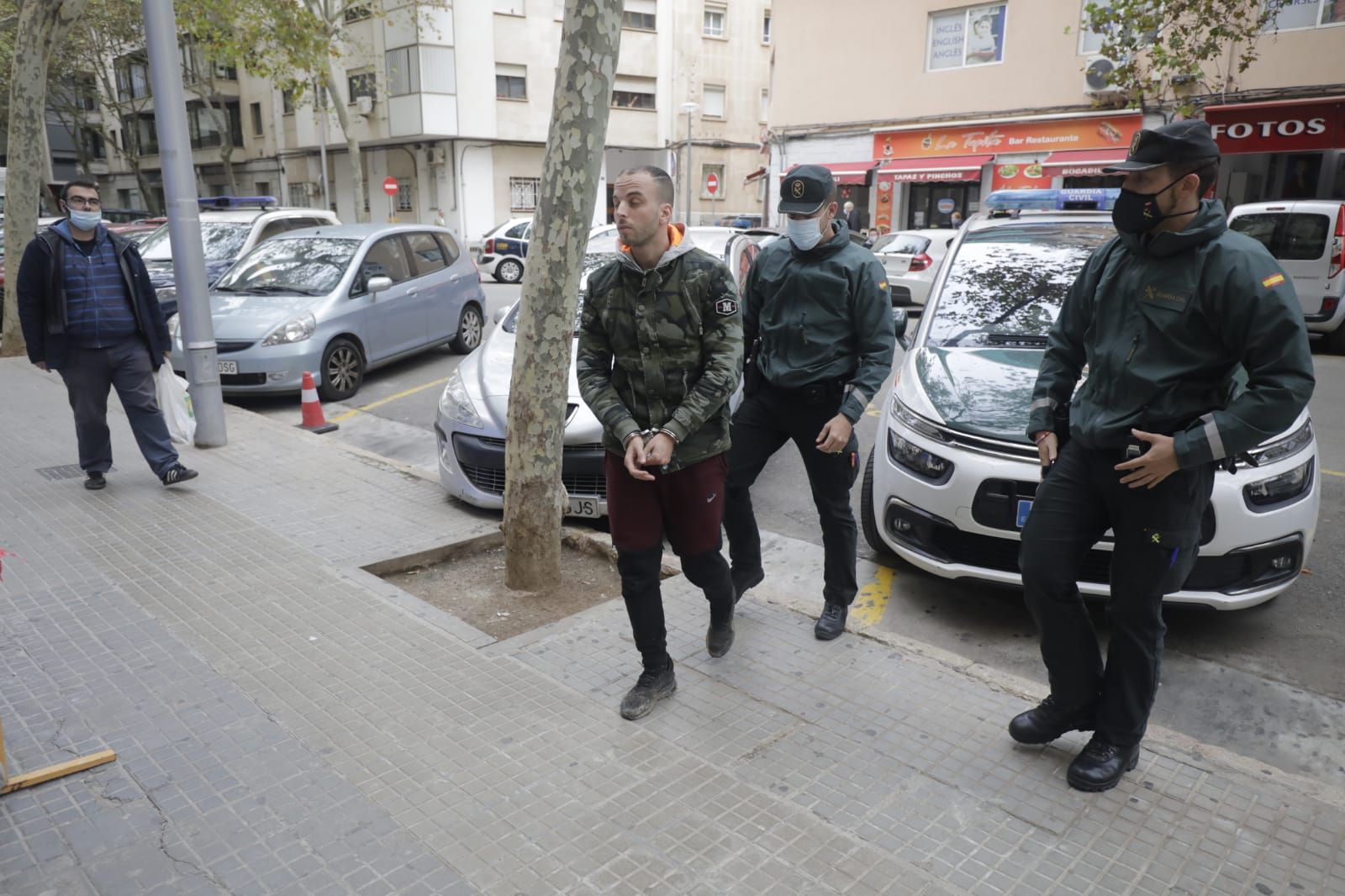 Detenidos por la fuga de un avión en el aeropuerto de Palma