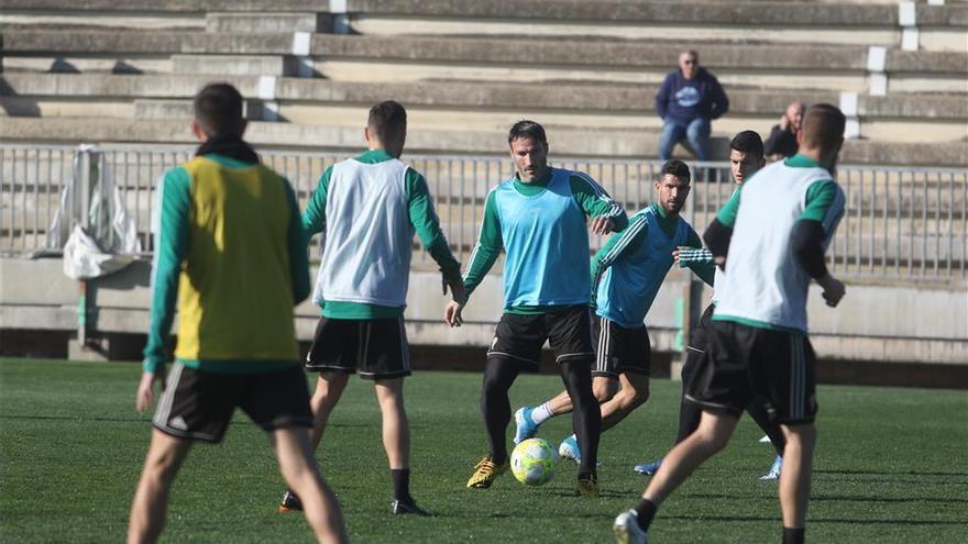 El Córdoba CF prepara desde este miércoles la visita del Sevilla Atlético a El Arcángel